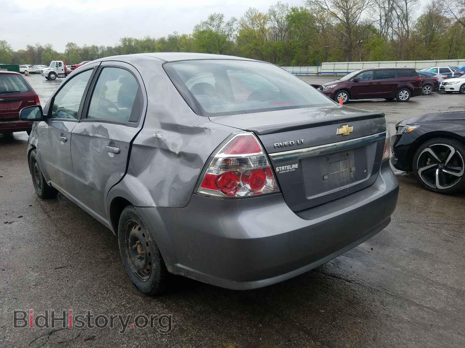 2011 CHEVROLET AVEO - VIN: KL1TD5DE8BB226113 - Фото 3