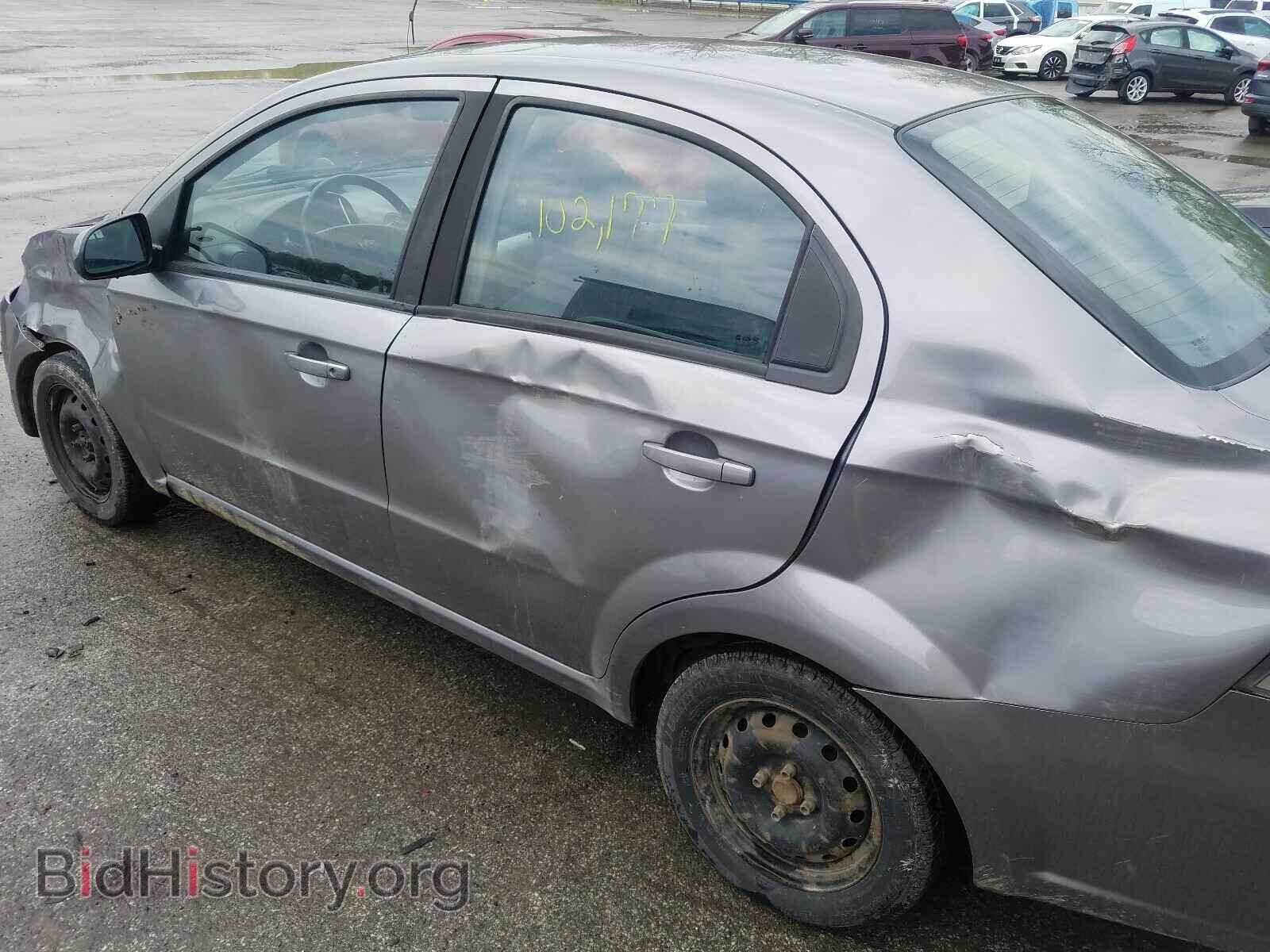 2011 CHEVROLET AVEO - VIN: KL1TD5DE8BB226113 - Фото 9