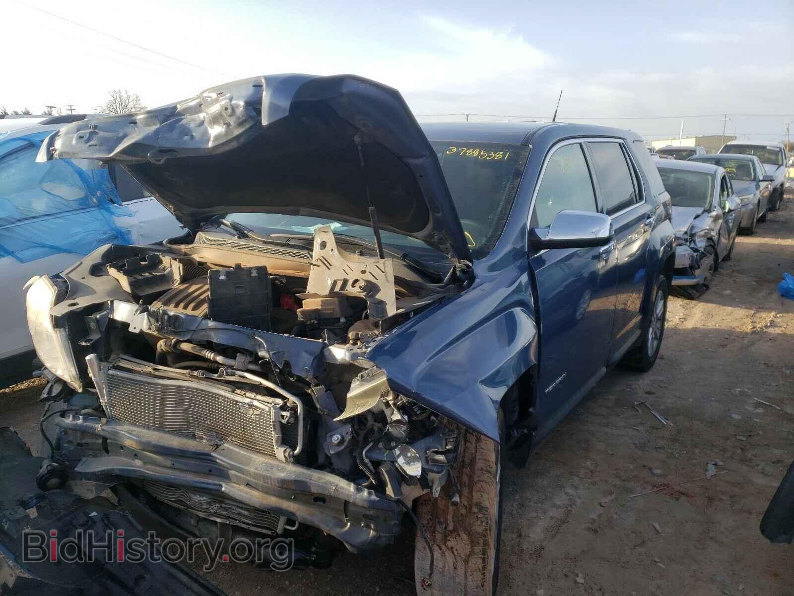 2012 GMC TERRAIN - VIN: 2GKALMEK3C6172553 - Фото 2