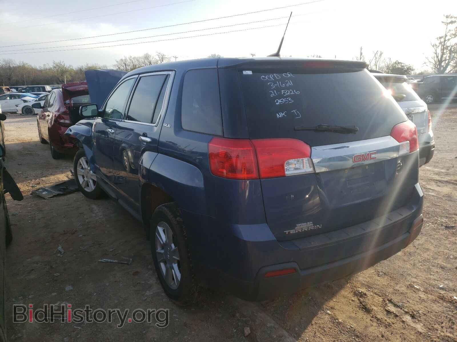2012 GMC TERRAIN - VIN: 2GKALMEK3C6172553 - Фото 3