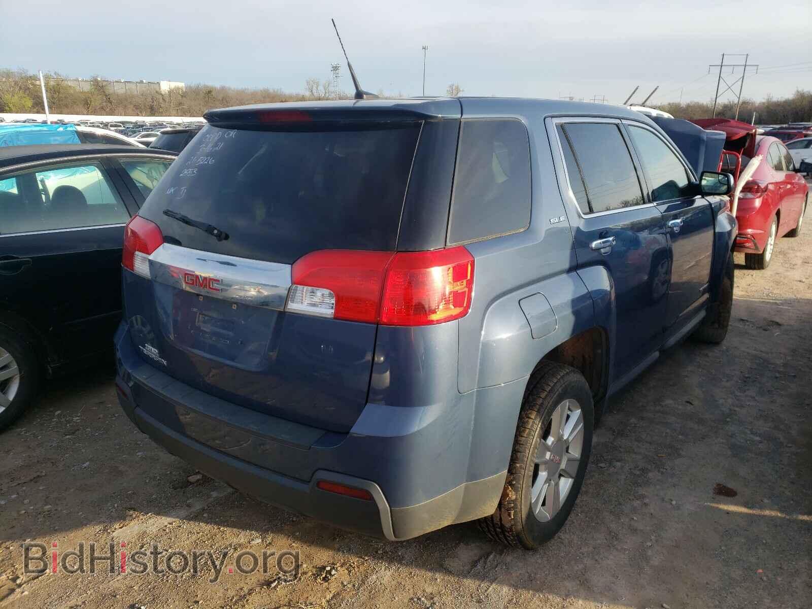2012 GMC TERRAIN - VIN: 2GKALMEK3C6172553 - Фото 4