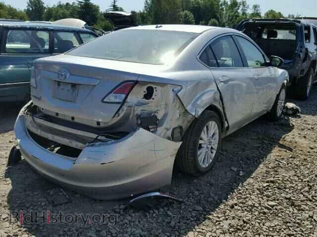 2009 MAZDA 6 - VIN: 1YVHP82A495M08112 - Фото 4
