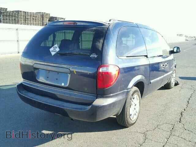 2005 DODGE CARAVAN - VIN: 1D4GP24R35B127029 - Фото 4