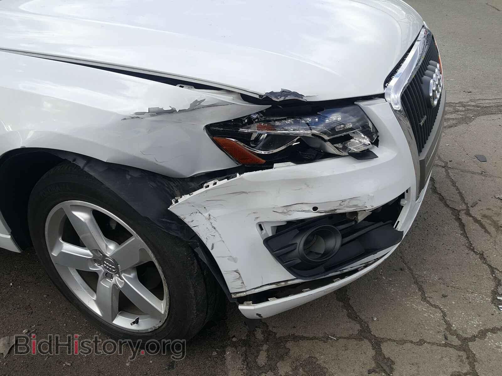 2012 AUDI Q5 - VIN: WA1LFAFPXCA102243 - Фото 9