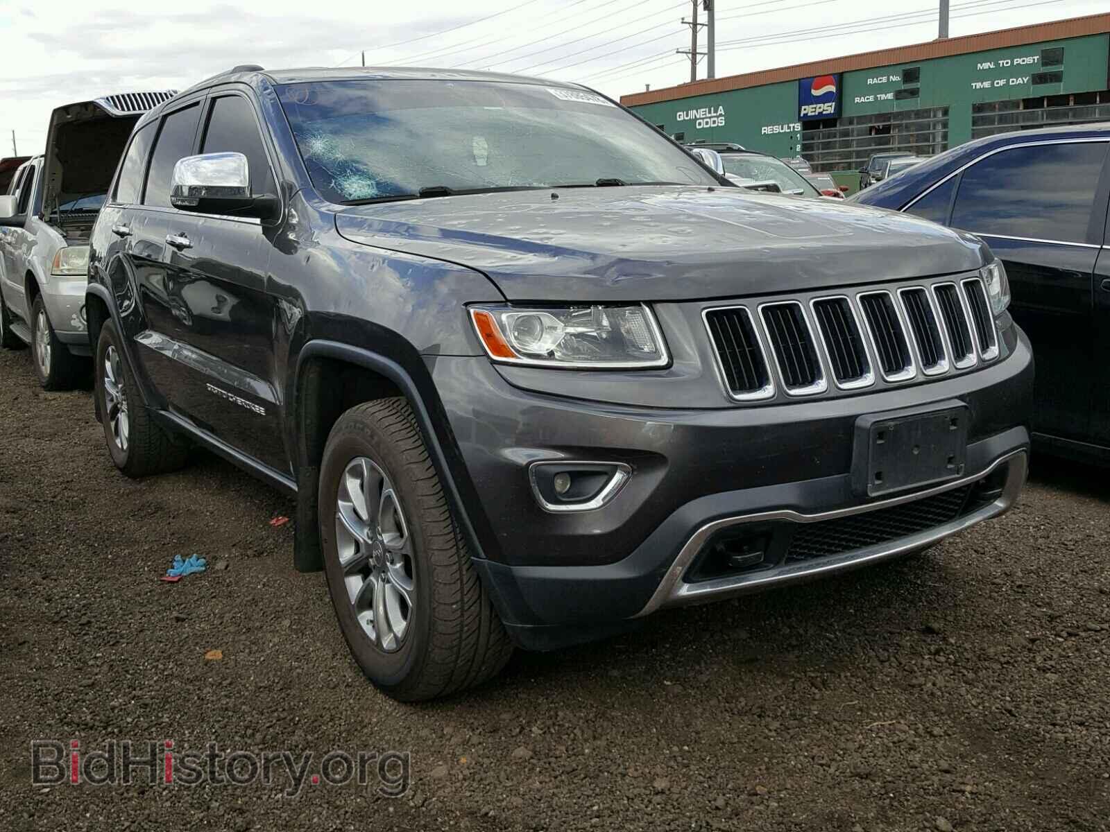 Фотография 1C4RJFBG7EC422547 - JEEP CHEROKEE 2014