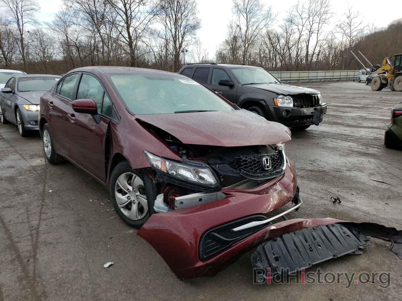 Photo 19XFB2F56FE111963 - HONDA CIVIC 2015