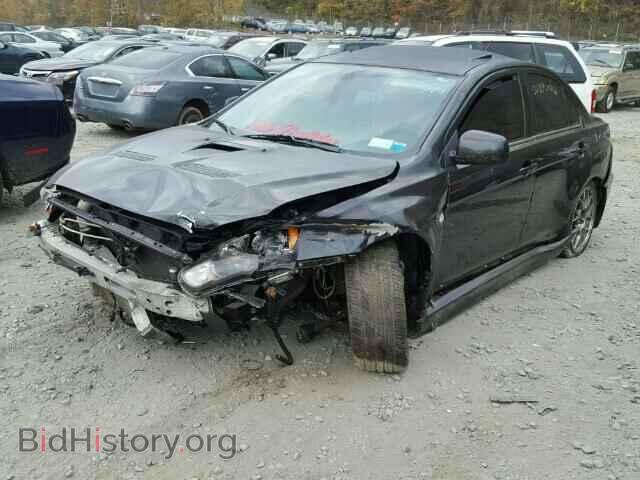 2013 MITSUBISHI EVO - VIN: JA32W5FVXDU015433 - Фото 2