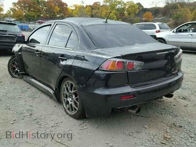 2013 MITSUBISHI EVO - VIN: JA32W5FVXDU015433 - Фото 3