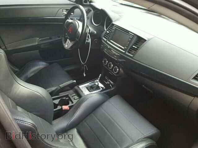 2013 MITSUBISHI EVO - VIN: JA32W5FVXDU015433 - Фото 5