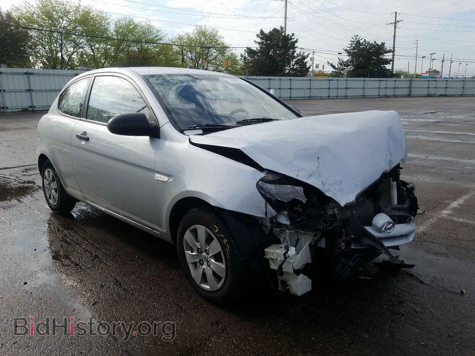 Фотография KMHCM36C88U068356 - HYUNDAI ACCENT 2008