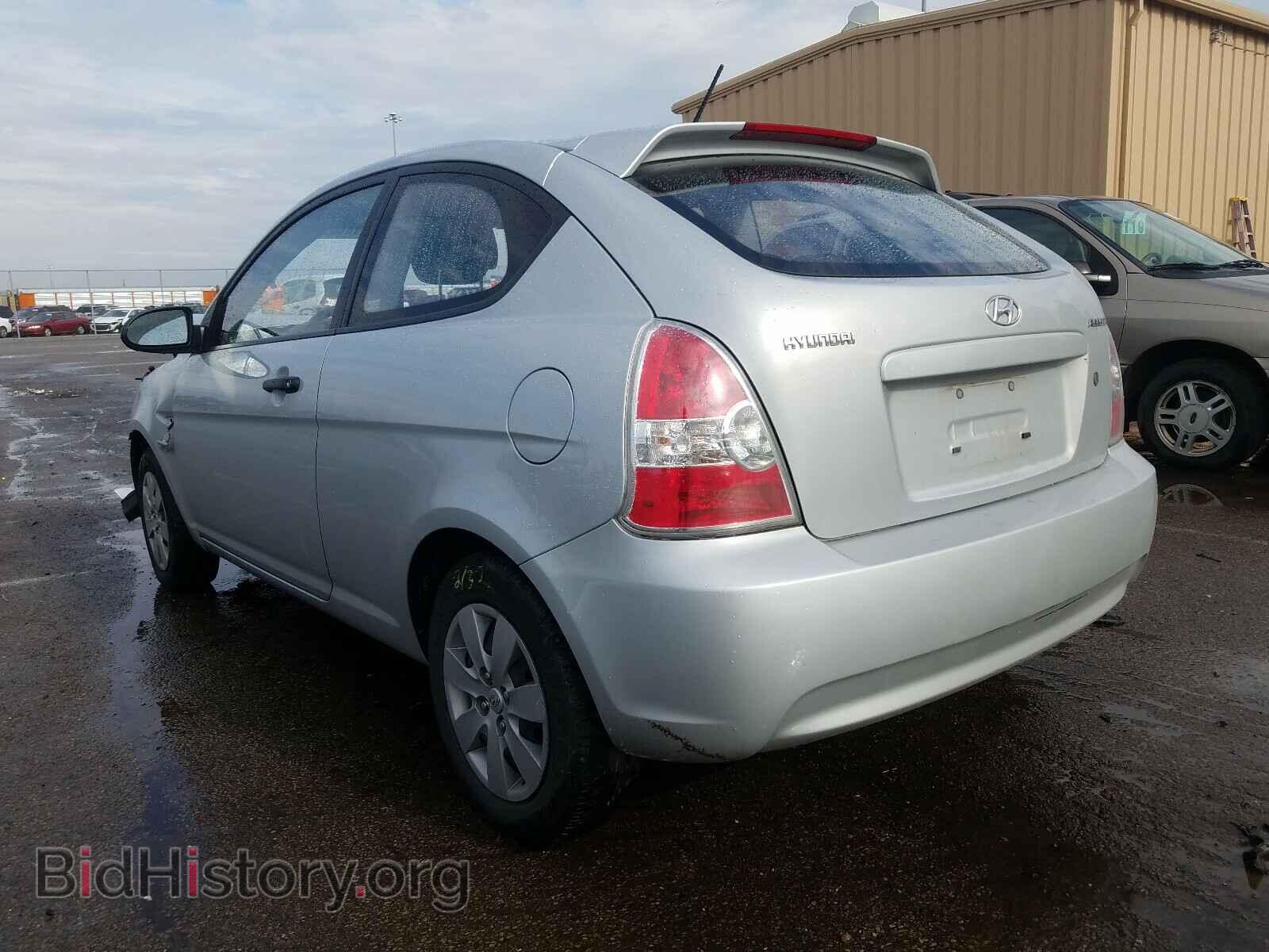 2008 HYUNDAI ACCENT - VIN: KMHCM36C88U068356 - Фото 3