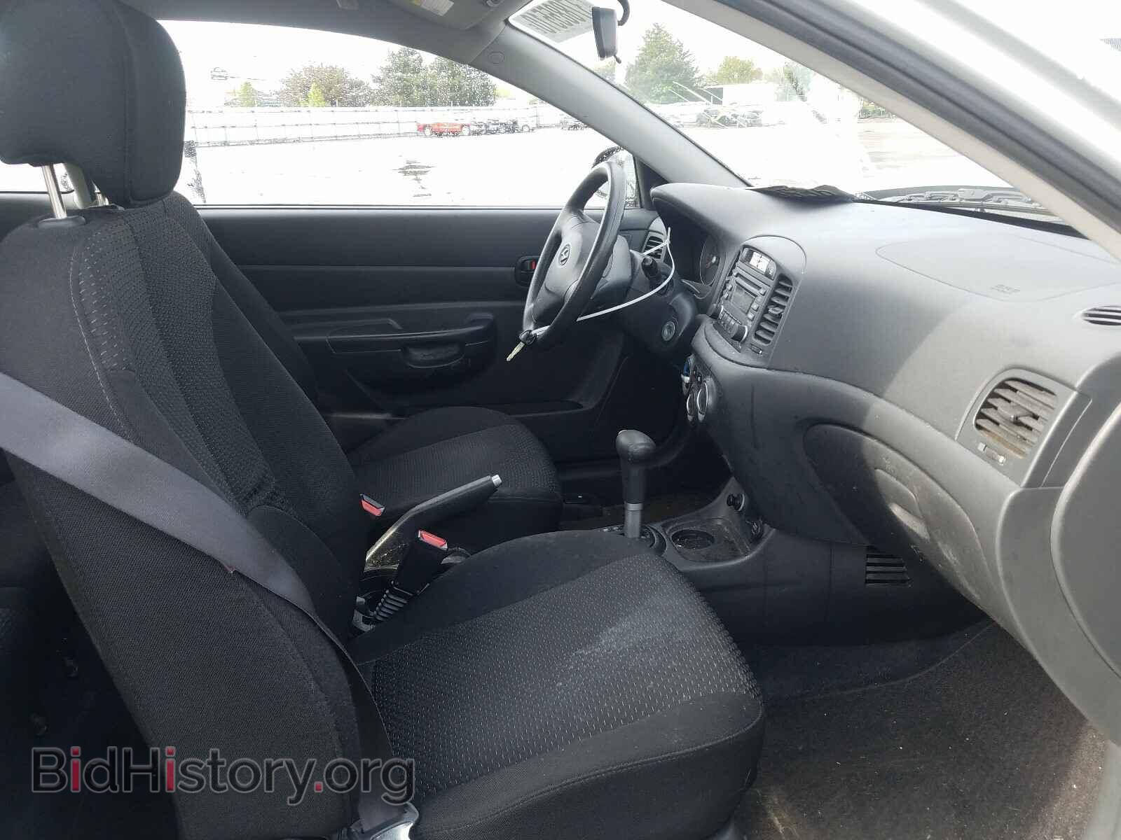 2008 HYUNDAI ACCENT - VIN: KMHCM36C88U068356 - Фото 5