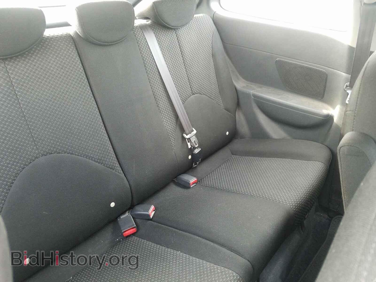 2008 HYUNDAI ACCENT - VIN: KMHCM36C88U068356 - Фото 6