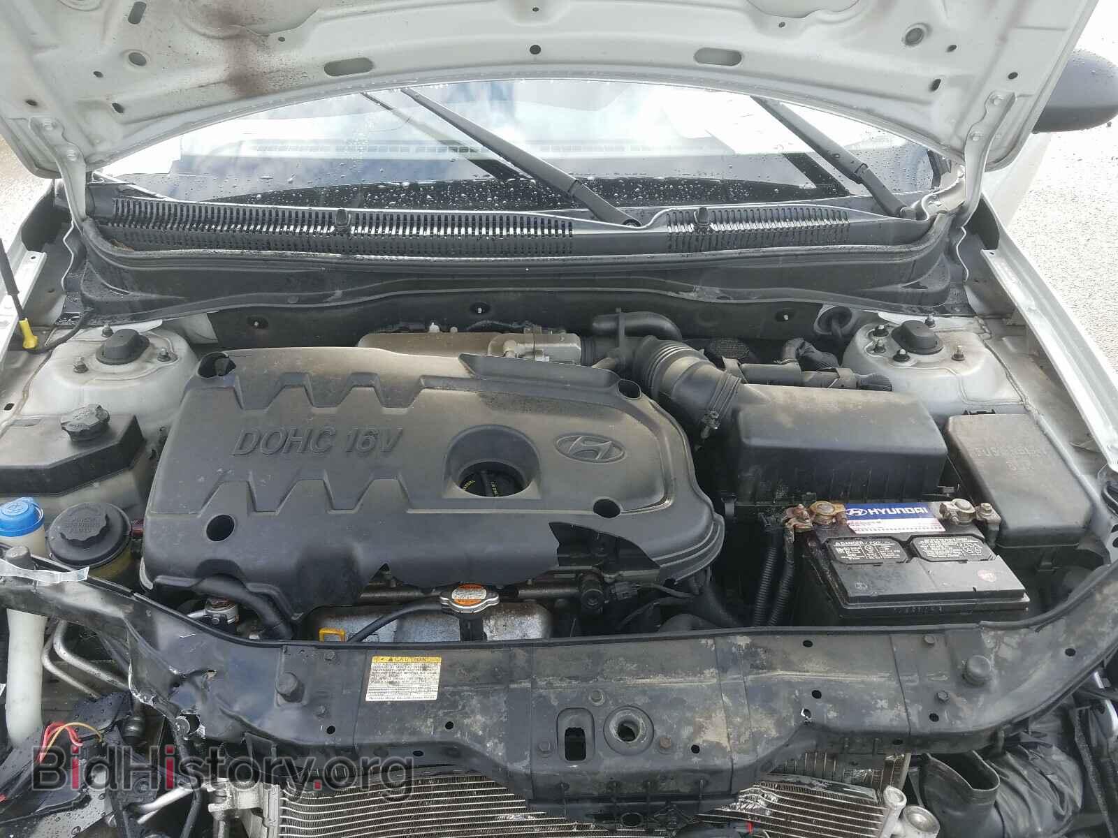 2008 HYUNDAI ACCENT - VIN: KMHCM36C88U068356 - Фото 7
