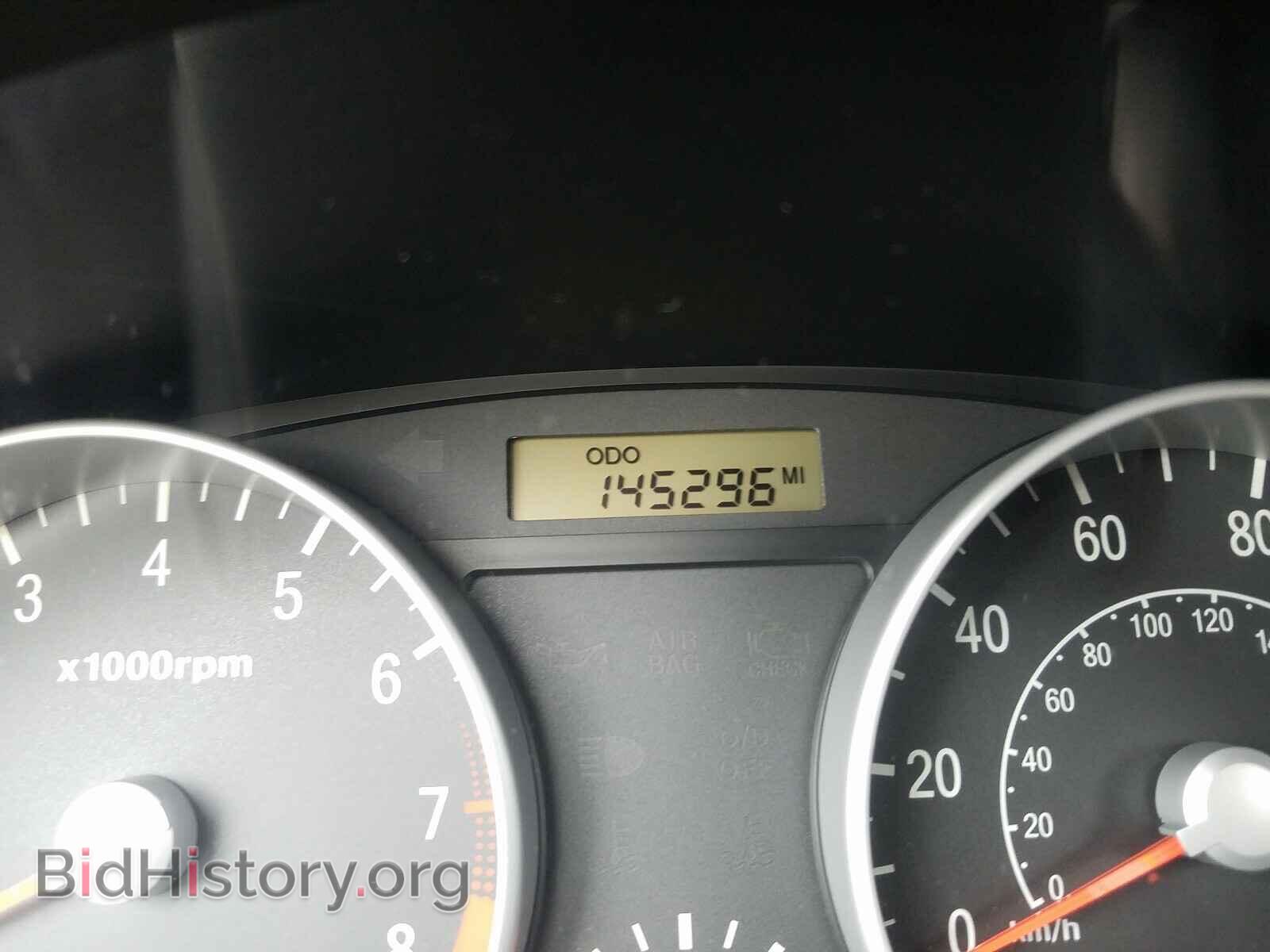 2008 HYUNDAI ACCENT - VIN: KMHCM36C88U068356 - Фото 8