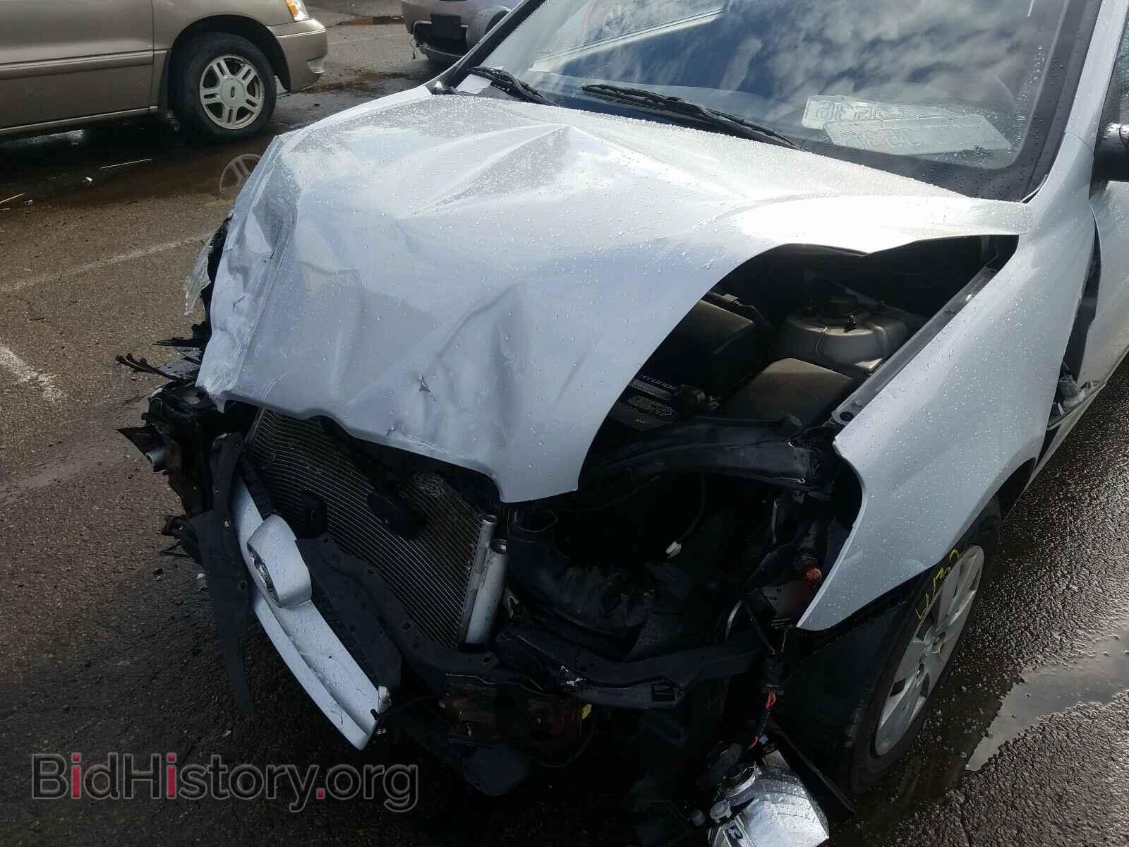 2008 HYUNDAI ACCENT - VIN: KMHCM36C88U068356 - Фото 9
