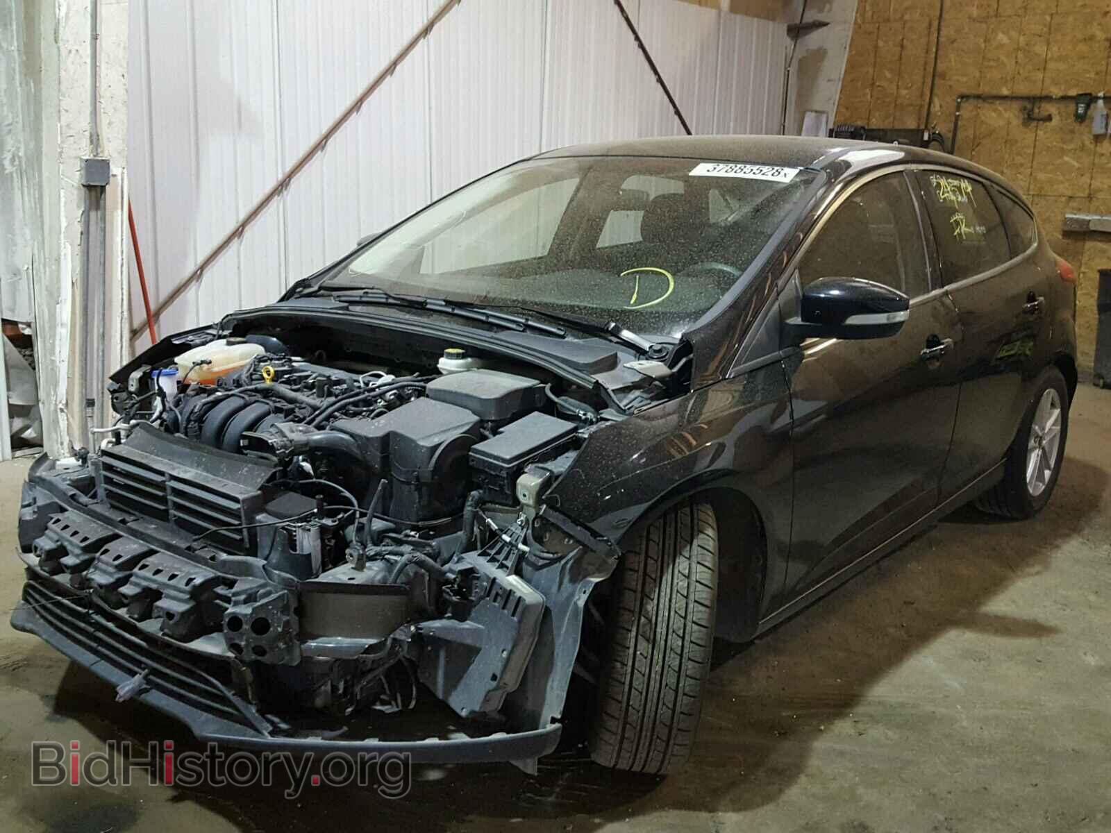 2017 FORD FOCUS - VIN: 1FADP3K20HL231901 - Фото 2