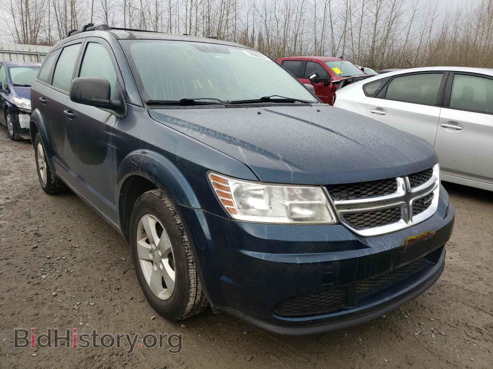 Фотография 3C4PDCAB9DT575825 - DODGE JOURNEY 2013