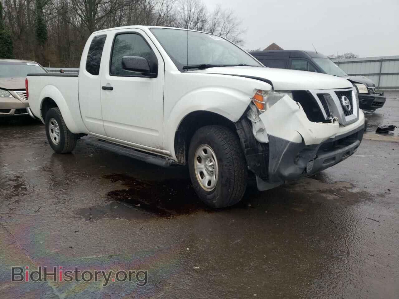 2013 NISSAN FRONTIER - VIN: 1N6BD0CT7DN754165 - Фото 4