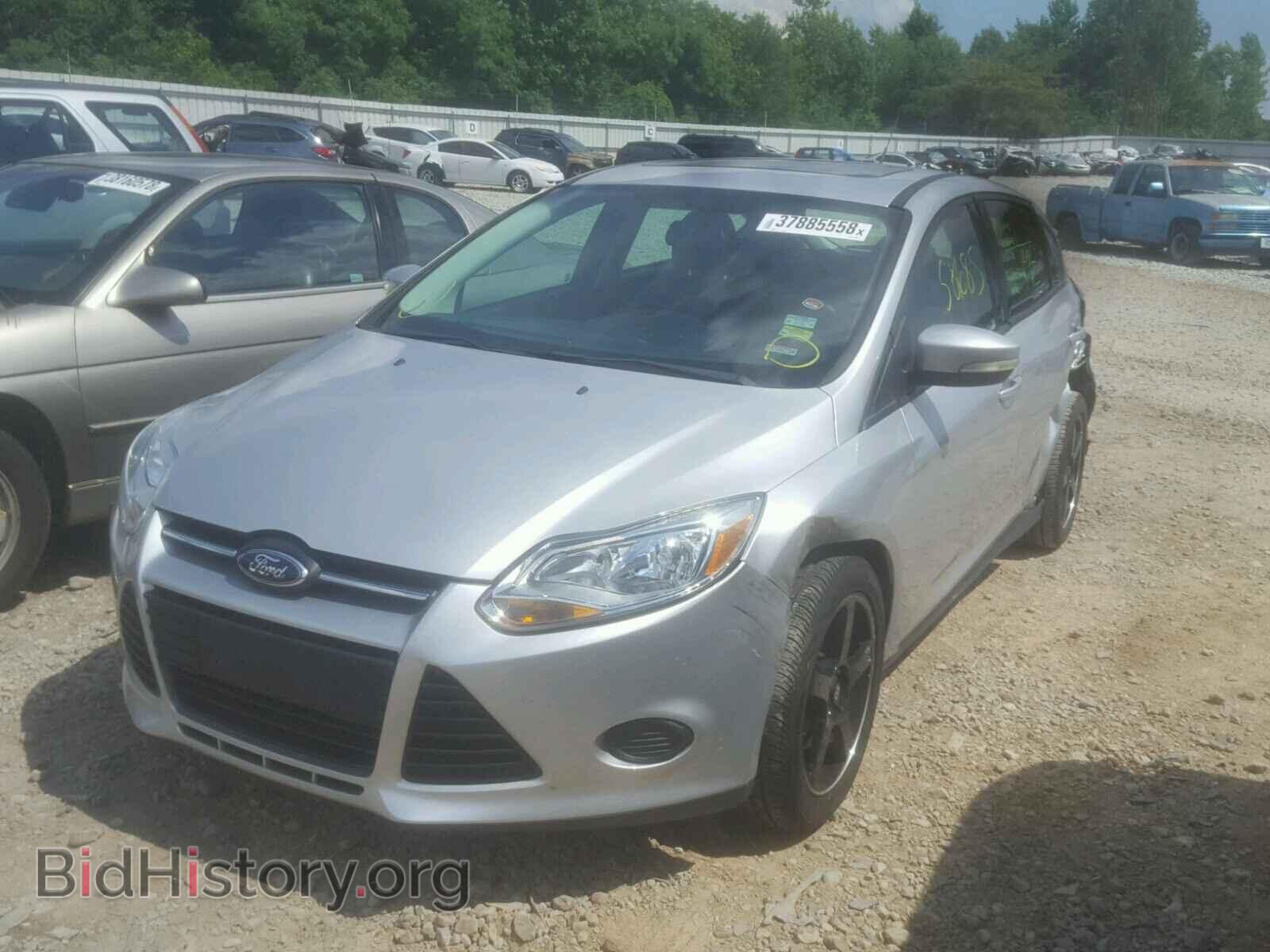 2013 FORD FOCUS SE - VIN: 1FADP3K24DL240921 - Фото 2