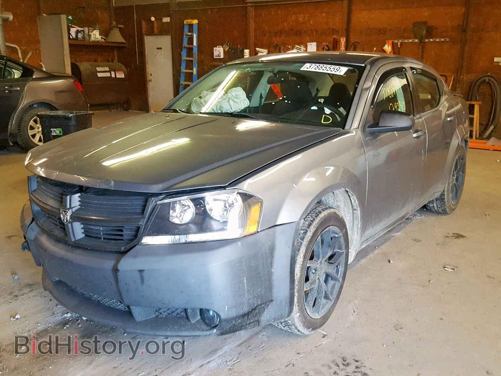 2009 DODGE AVENGER - VIN: 1B3LC56B99N528681 - Фото 2