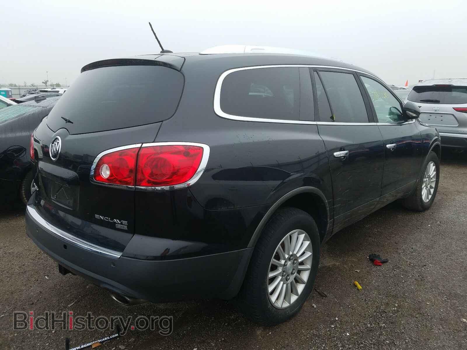 2010 BUICK ENCLAVE - VIN: 5GALRBED6AJ114169 - Photo 4