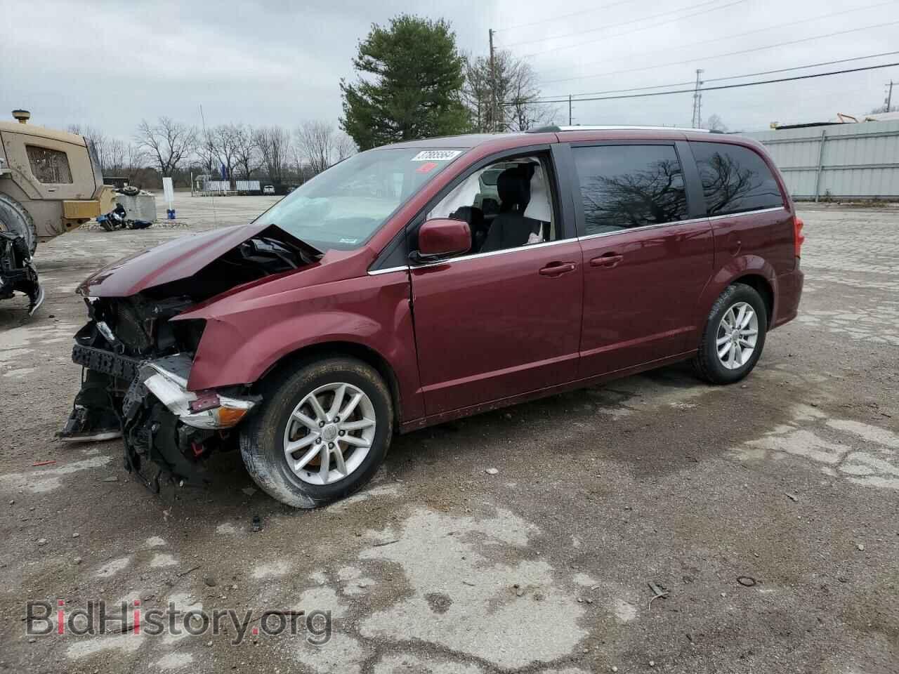Photo 2C4RDGCG1JR299762 - DODGE CARAVAN 2018