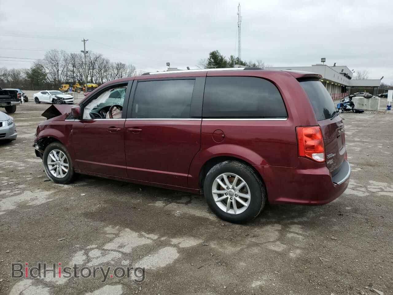 2018 DODGE CARAVAN - VIN: 2C4RDGCG1JR299762 - Фото 2