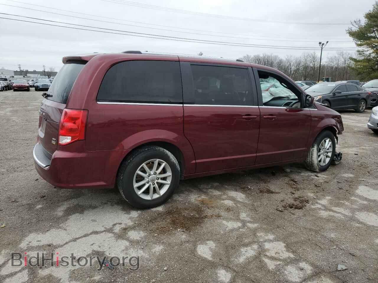 2018 DODGE CARAVAN - VIN: 2C4RDGCG1JR299762 - Фото 3