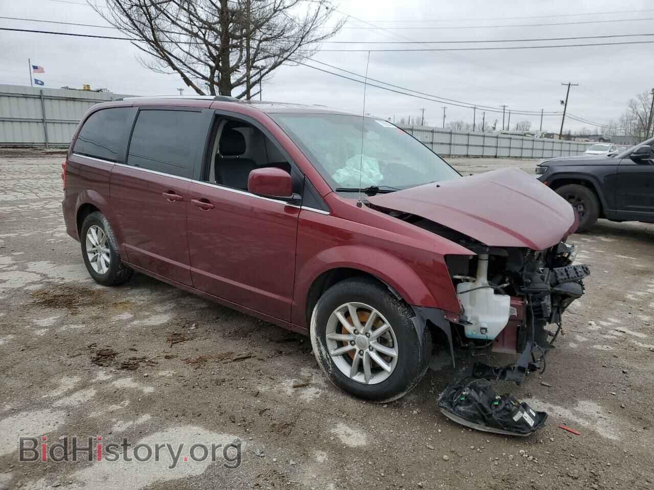 2018 DODGE CARAVAN - VIN: 2C4RDGCG1JR299762 - Фото 4