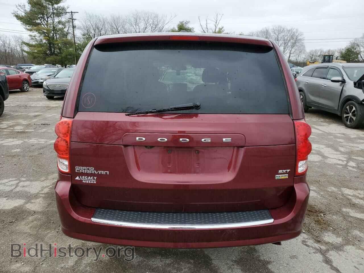 2018 DODGE CARAVAN - VIN: 2C4RDGCG1JR299762 - Фото 6