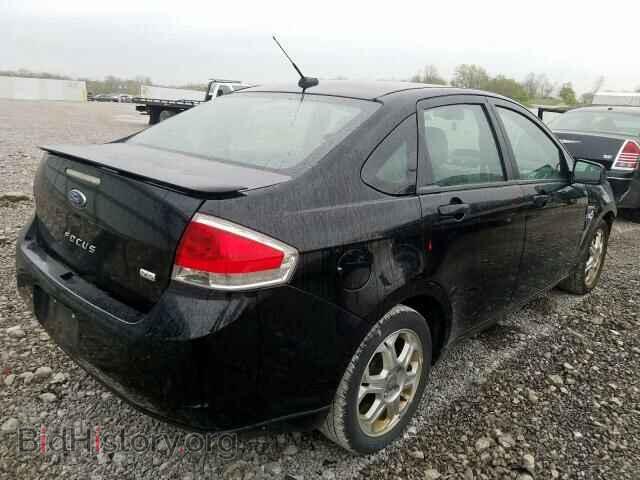 2008 FORD FOCUS - VIN: 1FAHP35N48W267452 - Фото 4