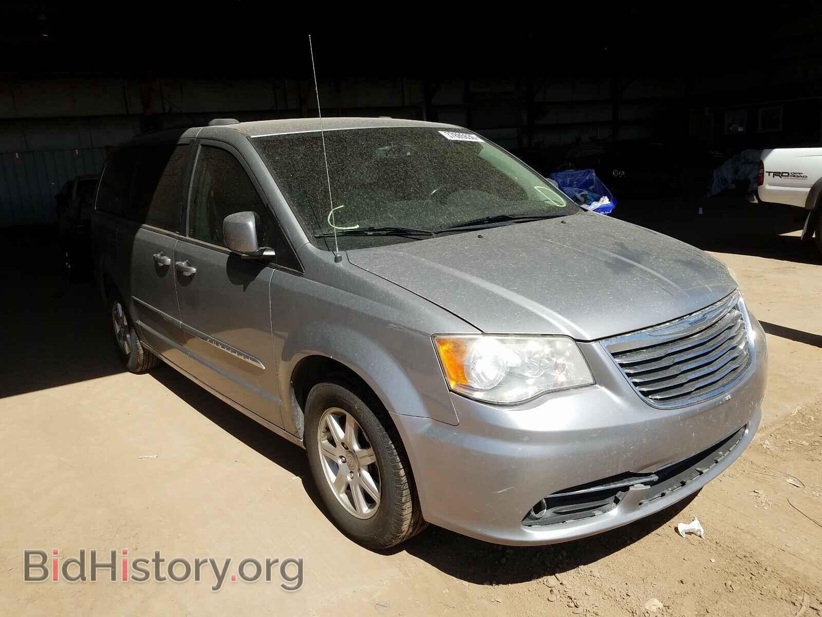 Фотография 2C4RC1BG3DR554627 - CHRYSLER MINIVAN 2013
