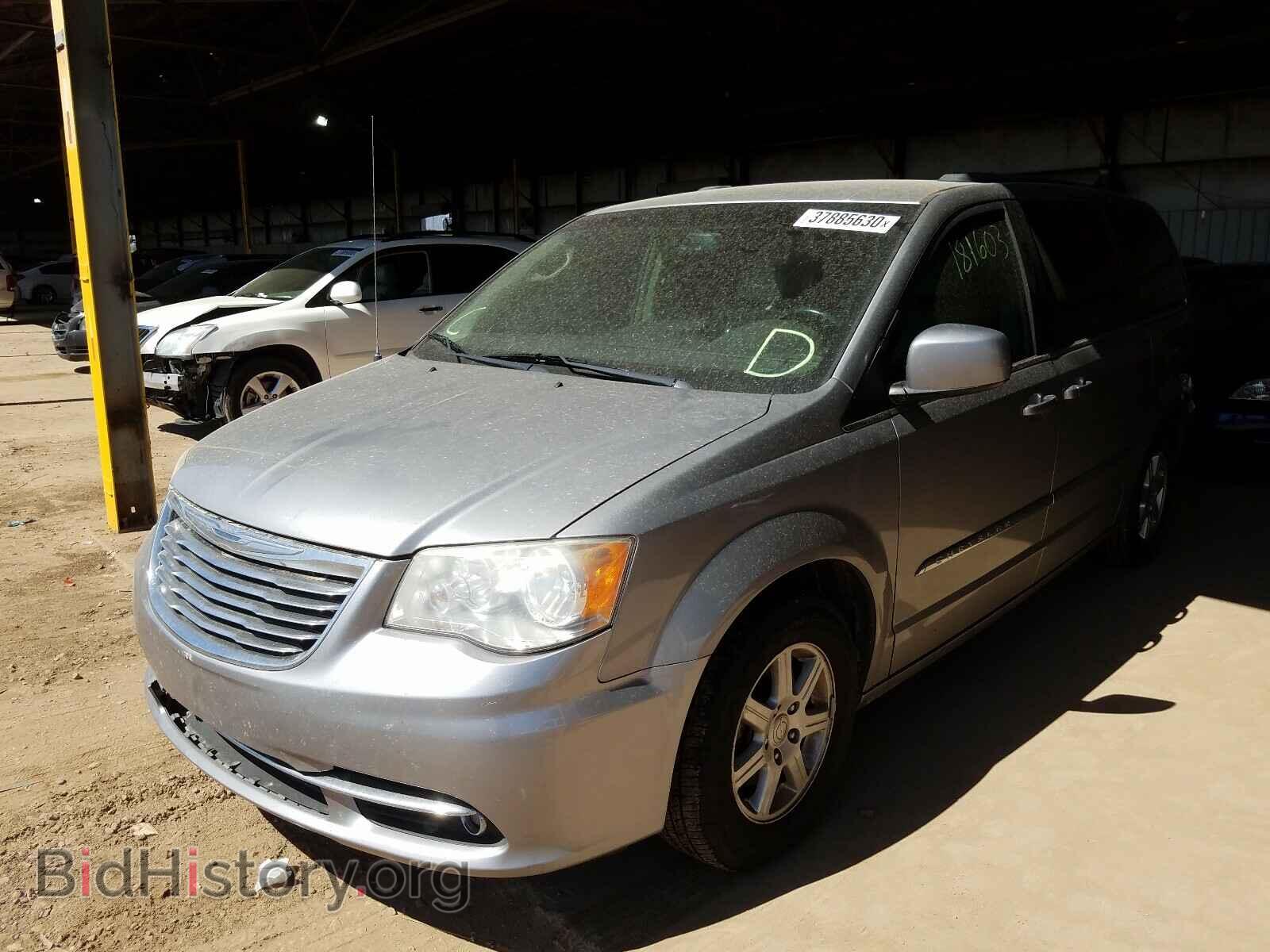 2013 CHRYSLER MINIVAN - VIN: 2C4RC1BG3DR554627 - Photo 2