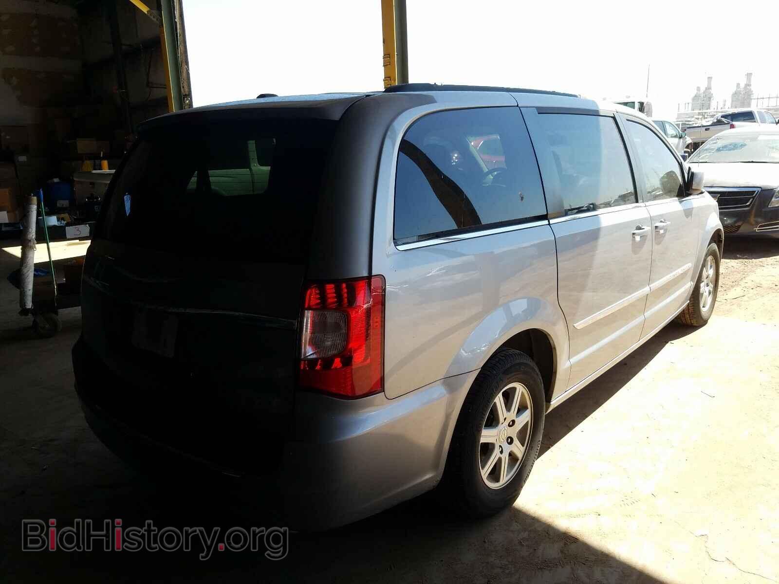 2013 CHRYSLER MINIVAN - VIN: 2C4RC1BG3DR554627 - Photo 4