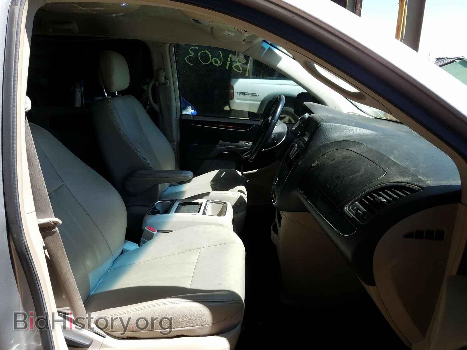 2013 CHRYSLER MINIVAN - VIN: 2C4RC1BG3DR554627 - Photo 5