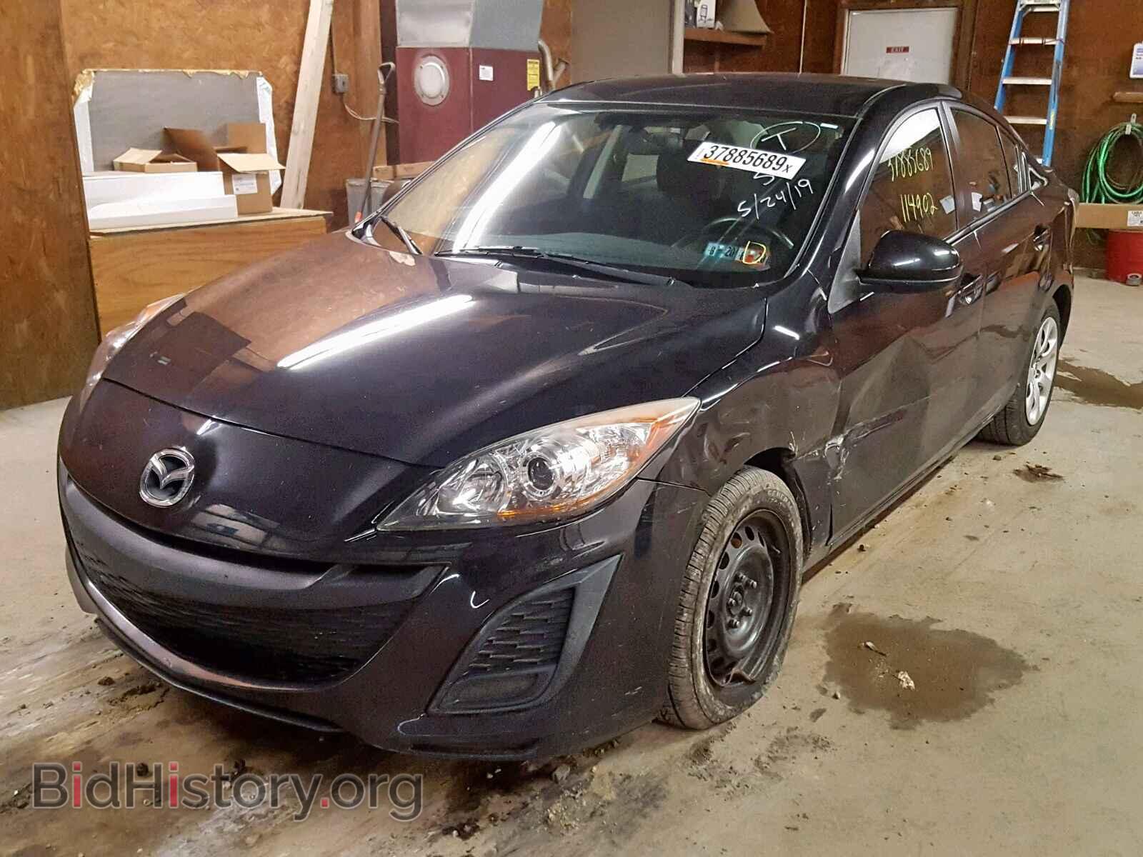 2011 MAZDA 3 - VIN: JM1BL1UG5B1481311 - Фото 2