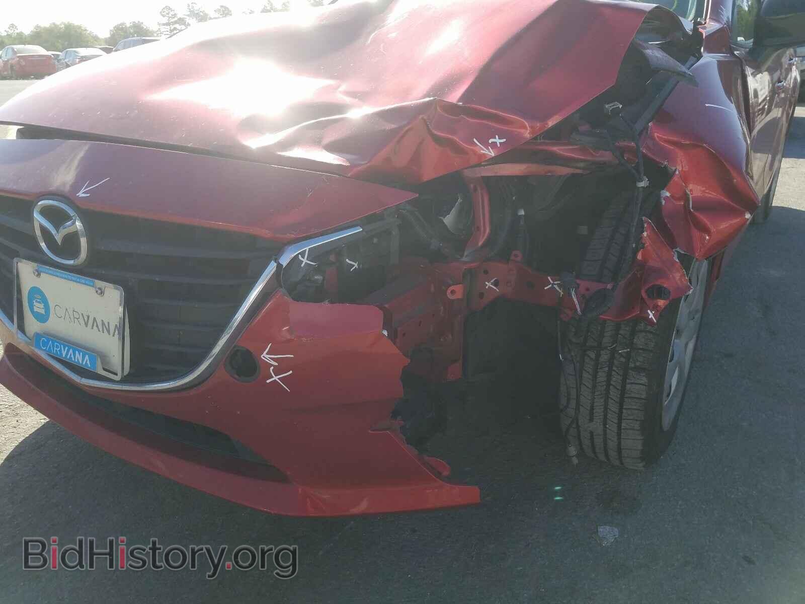 2014 MAZDA 3 - VIN: JM1BM1T75E1171517 - Фото 9