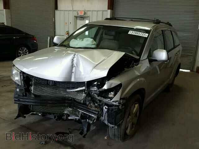 2011 DODGE JOURNEY - VIN: 3D4PG1FG5BT558181 - Фото 2