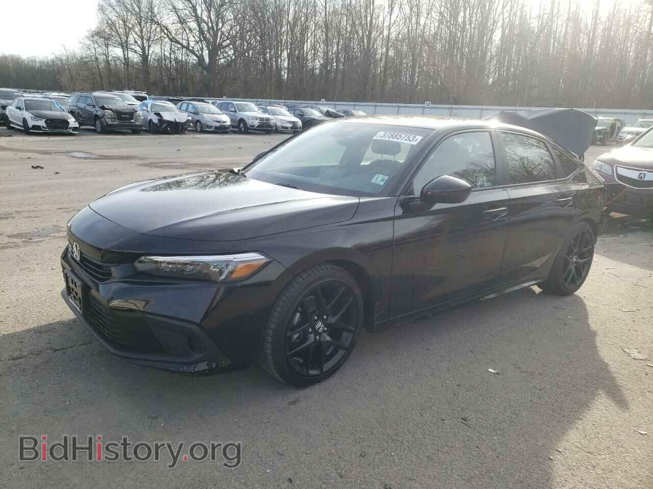Photo 2HGFE2F57PH513487 - HONDA CIVIC 2023