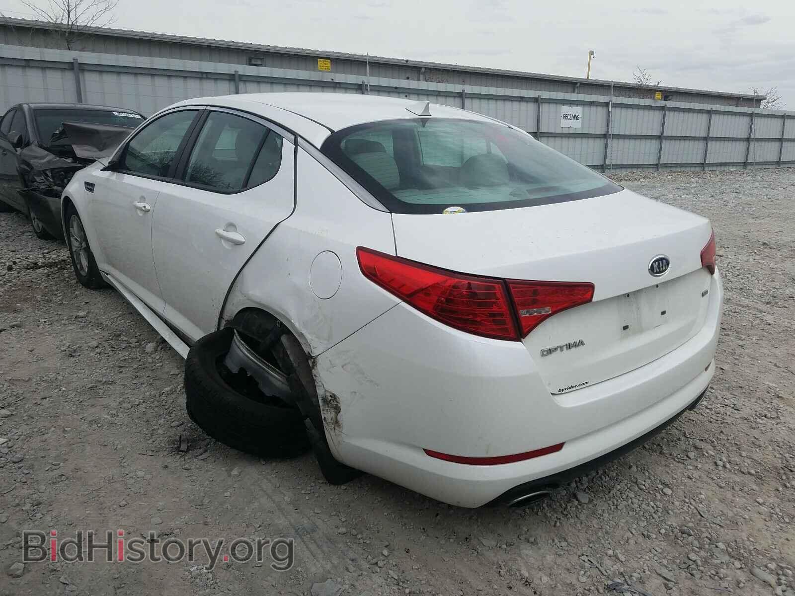 2011 KIA OPTIMA - VIN: KNAGM4A75B5157581 - Photo 3
