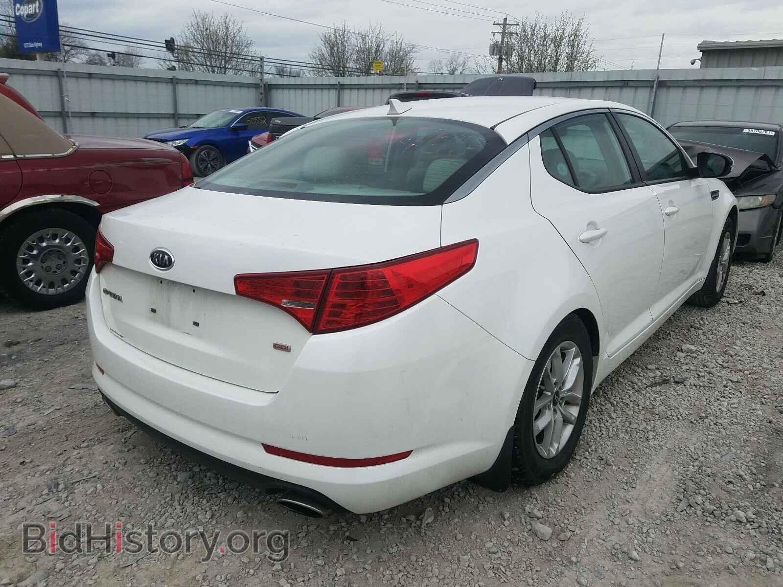 2011 KIA OPTIMA - VIN: KNAGM4A75B5157581 - Photo 4