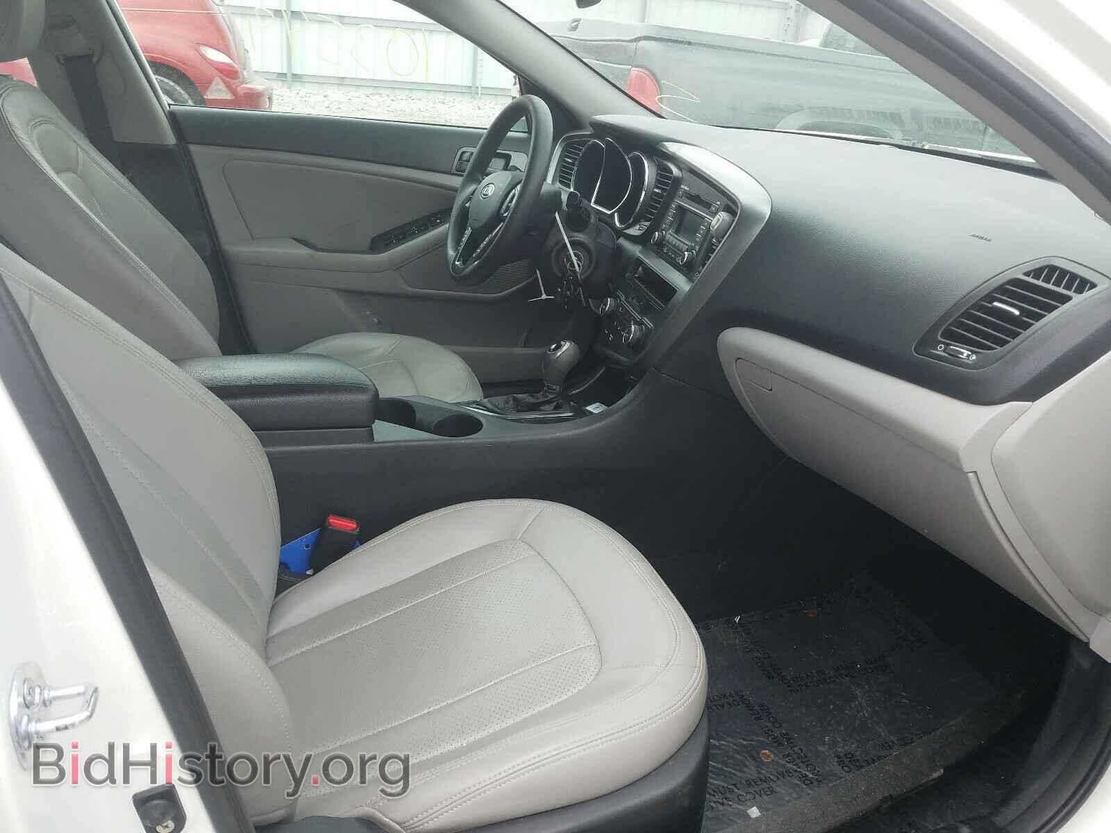 2011 KIA OPTIMA - VIN: KNAGM4A75B5157581 - Photo 5