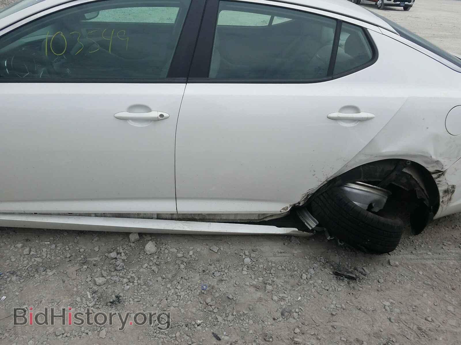 2011 KIA OPTIMA - VIN: KNAGM4A75B5157581 - Photo 9
