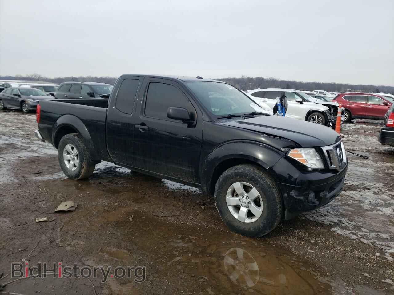 2013 NISSAN FRONTIER - VIN: 1N6BD0CT0DN757277 - Фото 4