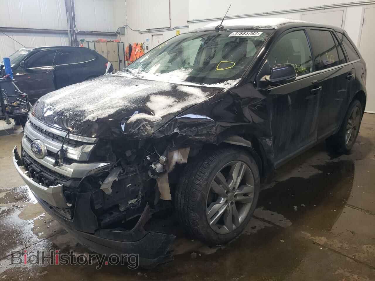 2014 FORD EDGE - VIN: 2FMDK4KC9EBB14610 - Photo 2