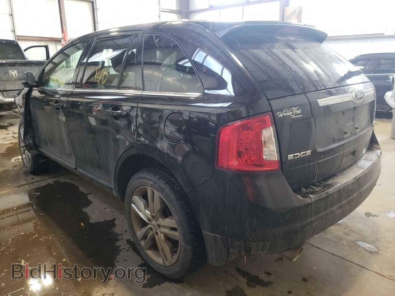 2014 FORD EDGE - VIN: 2FMDK4KC9EBB14610 - Photo 3