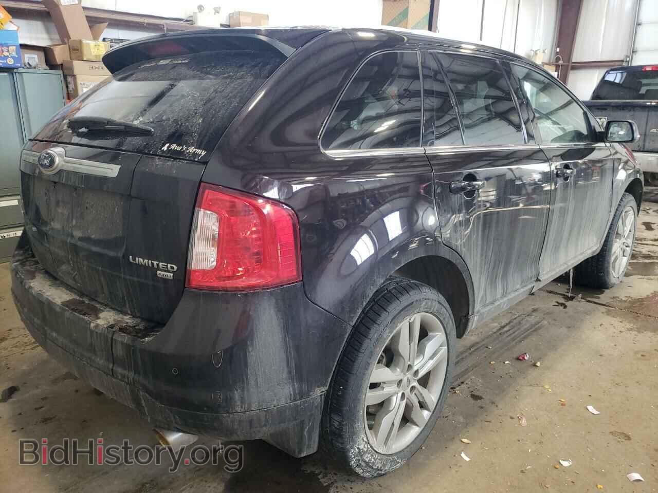 2014 FORD EDGE - VIN: 2FMDK4KC9EBB14610 - Photo 4