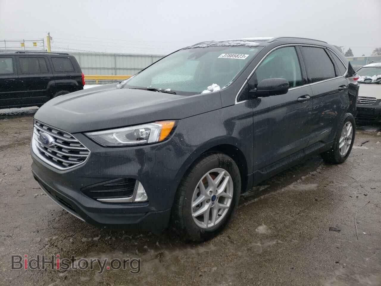Фотография 2FMPK4J94MBA61574 - FORD EDGE 2021