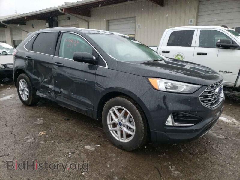2021 Ford EDGE (VIN 2FMPK4J94MBA61574) — фото 4 из 13